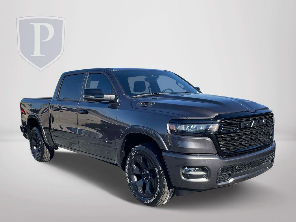 new 2025 Ram 1500 car, priced at $52,285