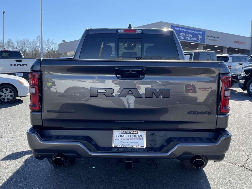 new 2025 Ram 1500 car, priced at $52,285