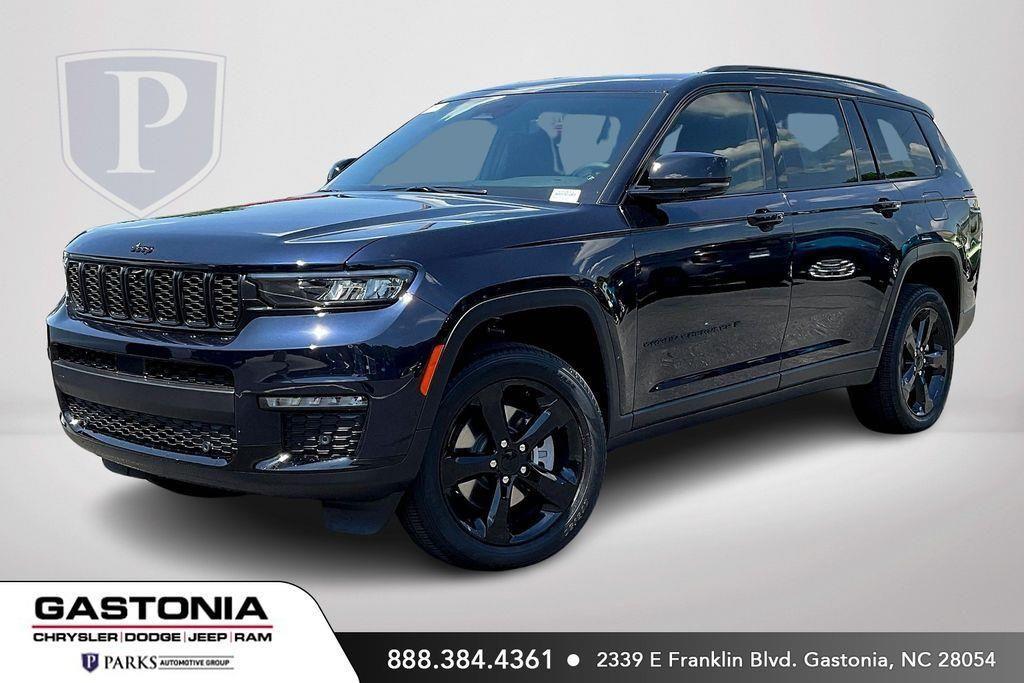 new 2024 Jeep Grand Cherokee L car, priced at $48,910