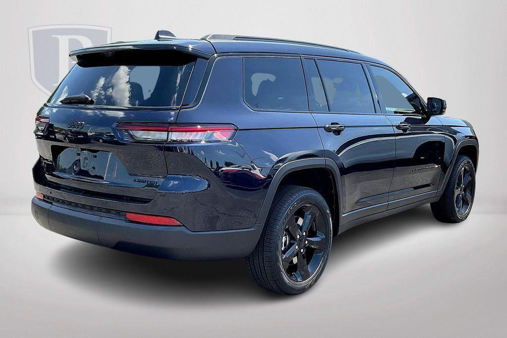 new 2024 Jeep Grand Cherokee L car, priced at $48,910