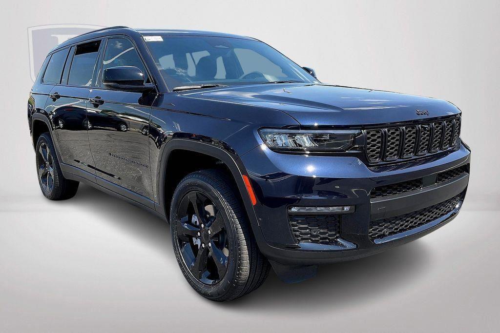 new 2024 Jeep Grand Cherokee L car, priced at $48,910