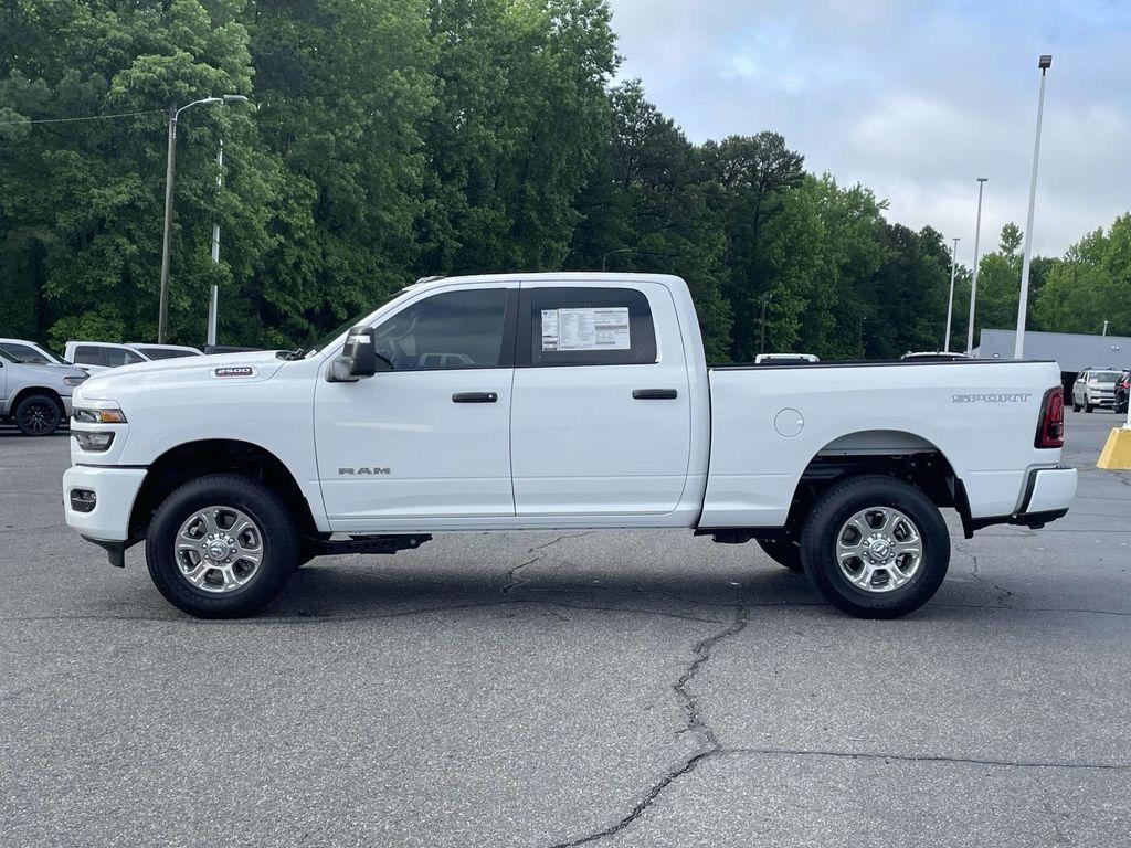 new 2025 Ram 2500 car, priced at $58,715