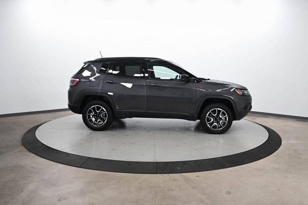 used 2024 Jeep Compass car, priced at $26,000