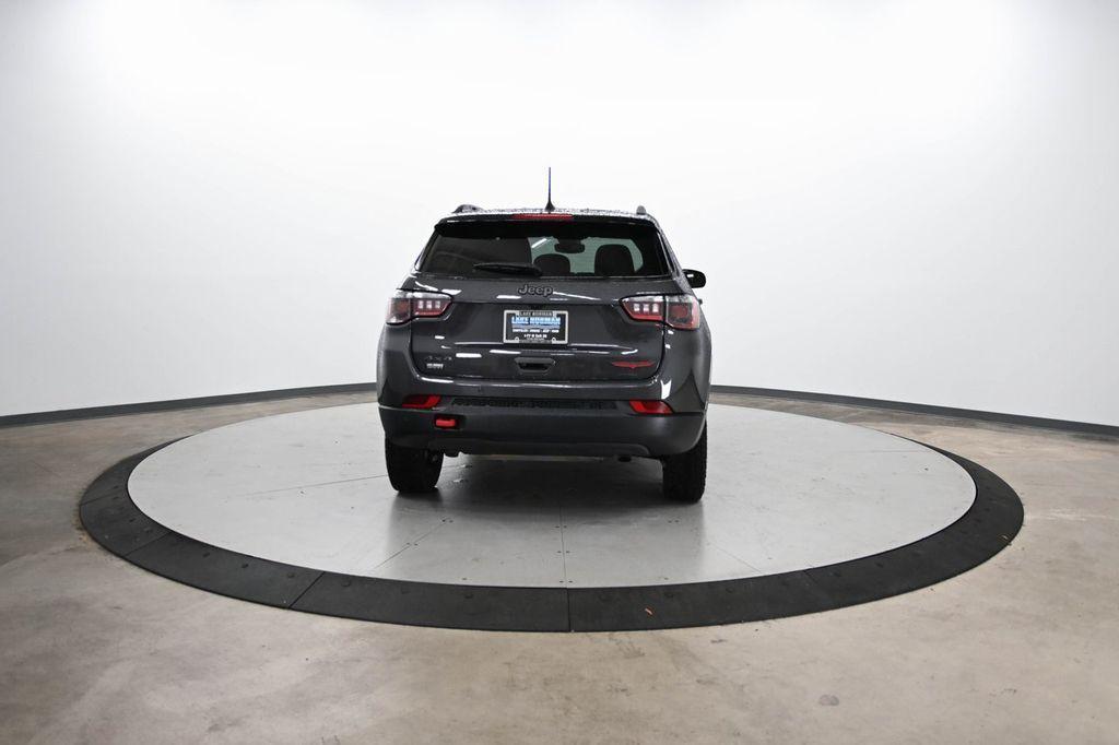 used 2024 Jeep Compass car, priced at $26,000