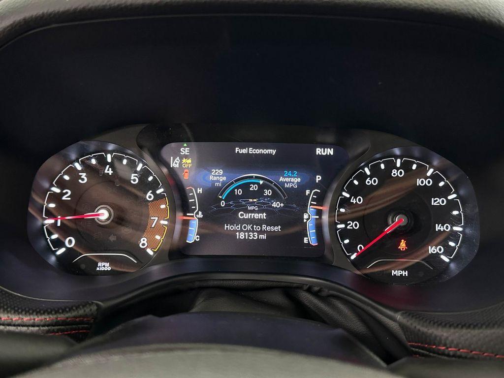used 2024 Jeep Compass car, priced at $26,000