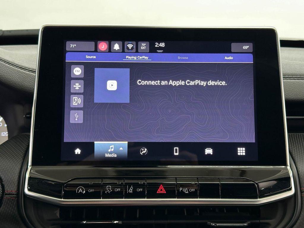 used 2024 Jeep Compass car, priced at $26,000