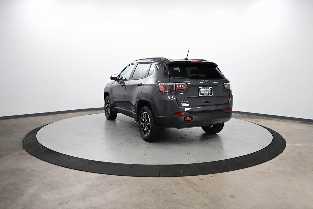 used 2024 Jeep Compass car, priced at $26,000