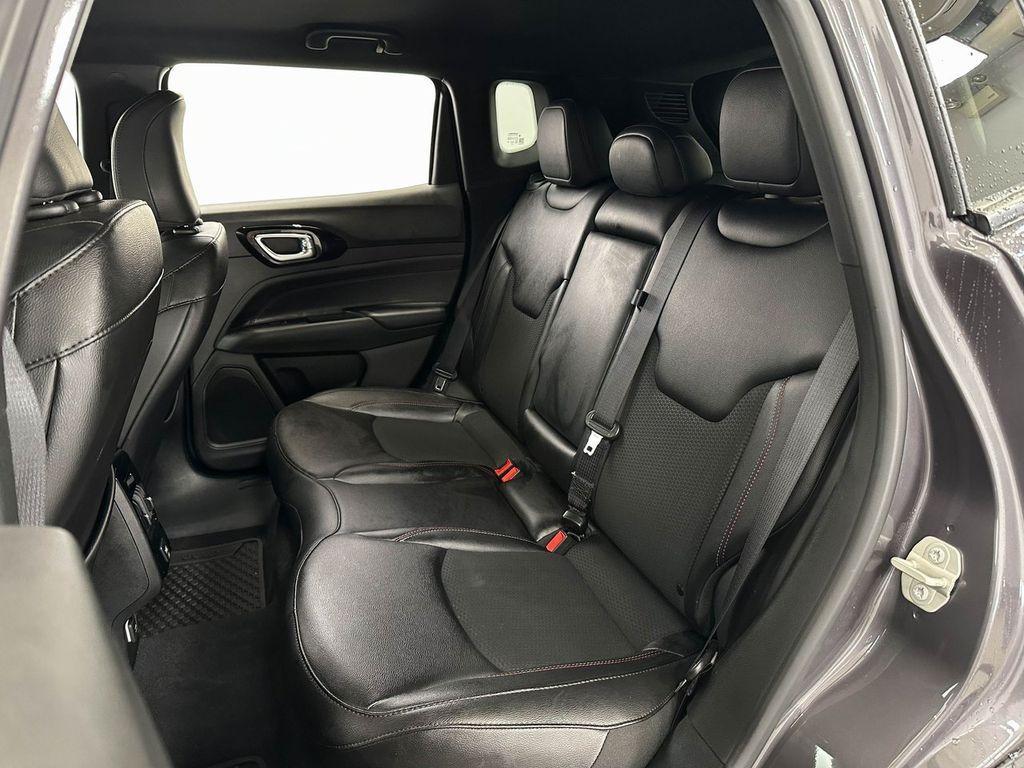used 2024 Jeep Compass car, priced at $26,000