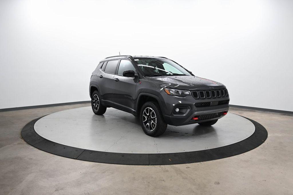 used 2024 Jeep Compass car, priced at $26,000