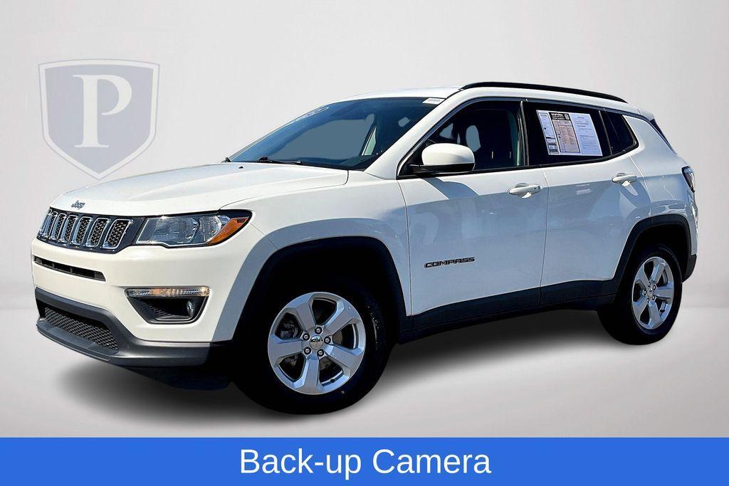 used 2021 Jeep Compass car, priced at $18,764