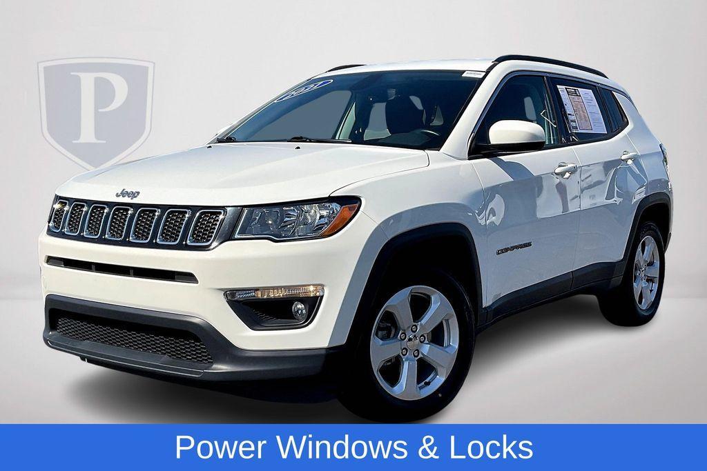 used 2021 Jeep Compass car, priced at $19,011