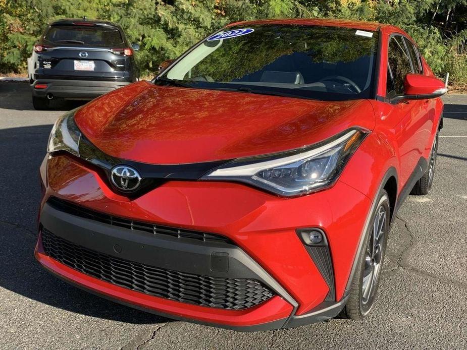 used 2022 Toyota C-HR car, priced at $24,774