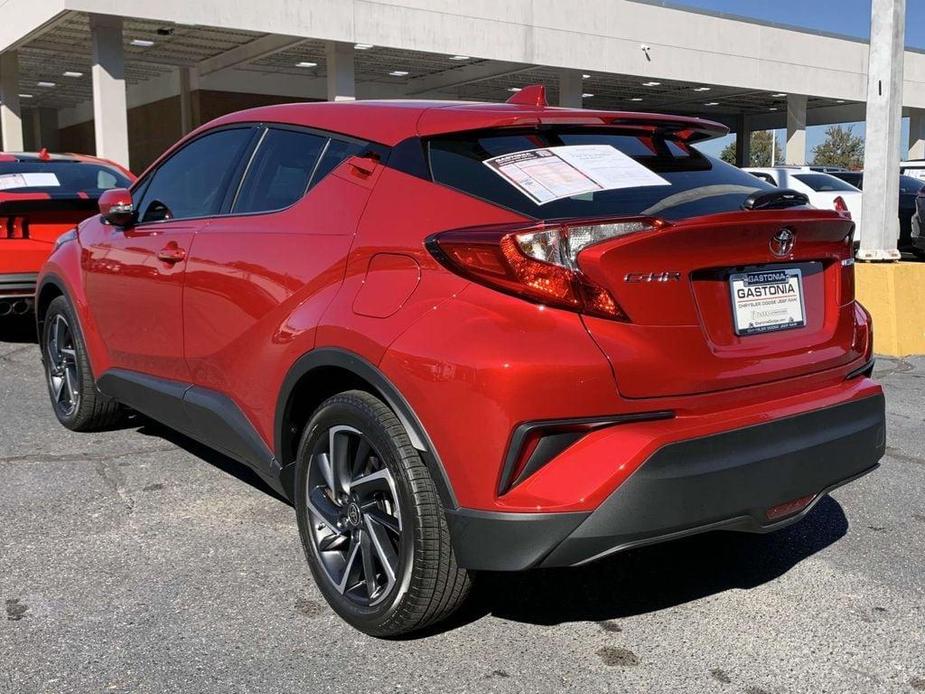 used 2022 Toyota C-HR car, priced at $24,774