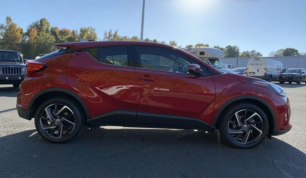 used 2022 Toyota C-HR car, priced at $24,774