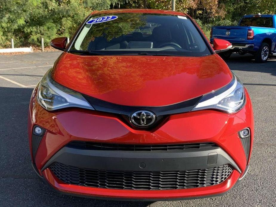 used 2022 Toyota C-HR car, priced at $24,774