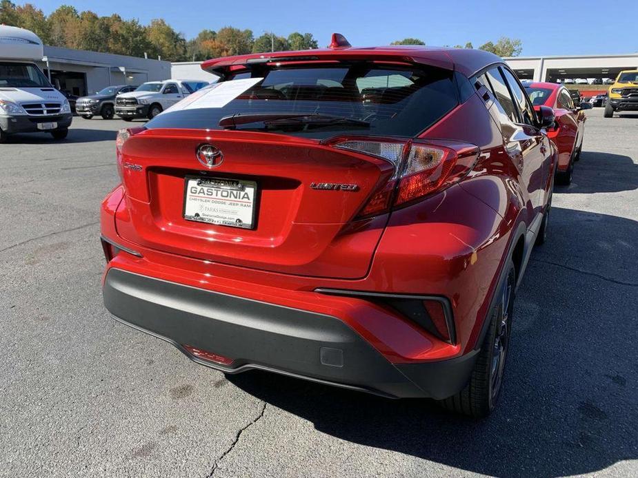 used 2022 Toyota C-HR car, priced at $24,774