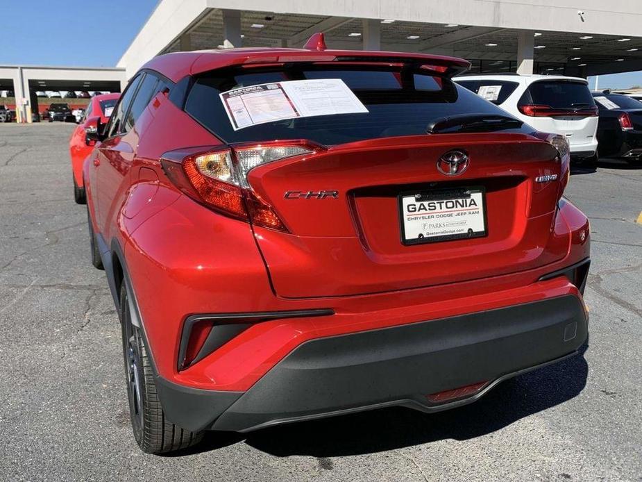 used 2022 Toyota C-HR car, priced at $24,774