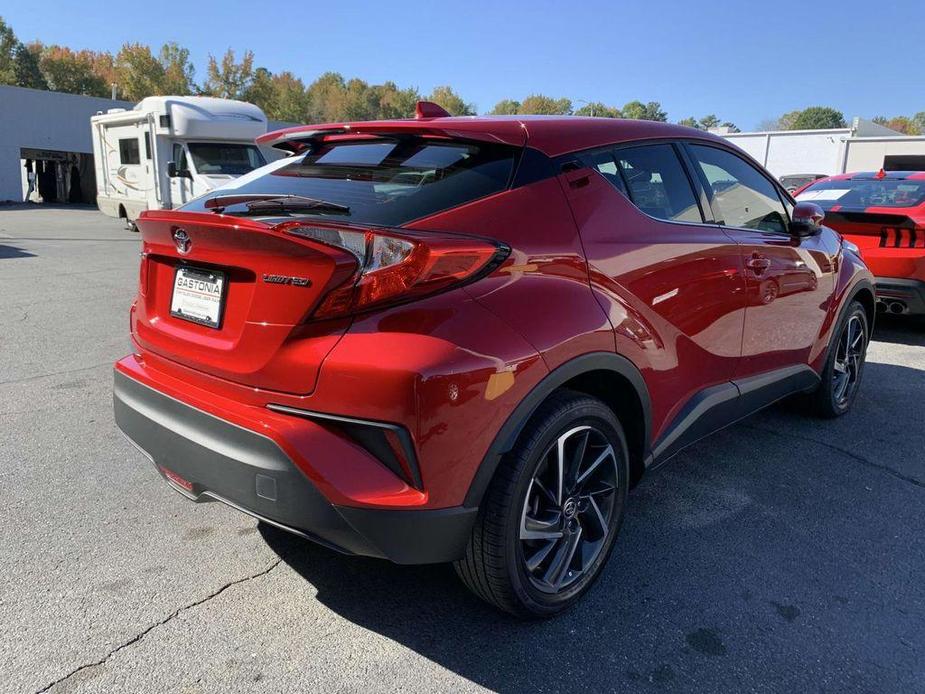 used 2022 Toyota C-HR car, priced at $24,774