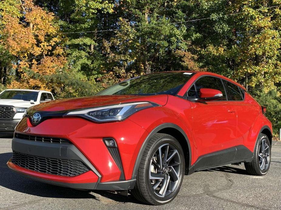 used 2022 Toyota C-HR car, priced at $24,774