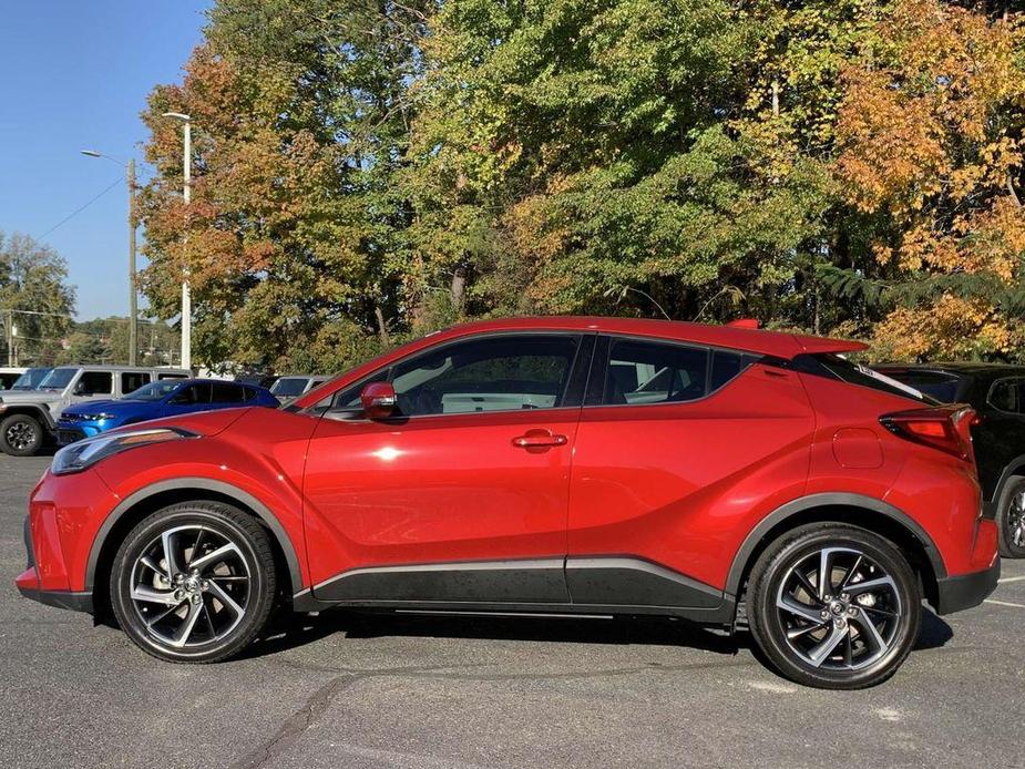 used 2022 Toyota C-HR car, priced at $24,774