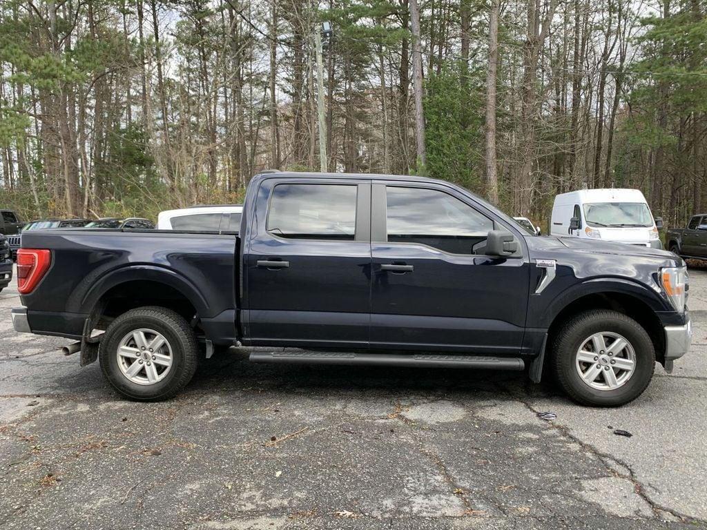 used 2021 Ford F-150 car, priced at $30,686