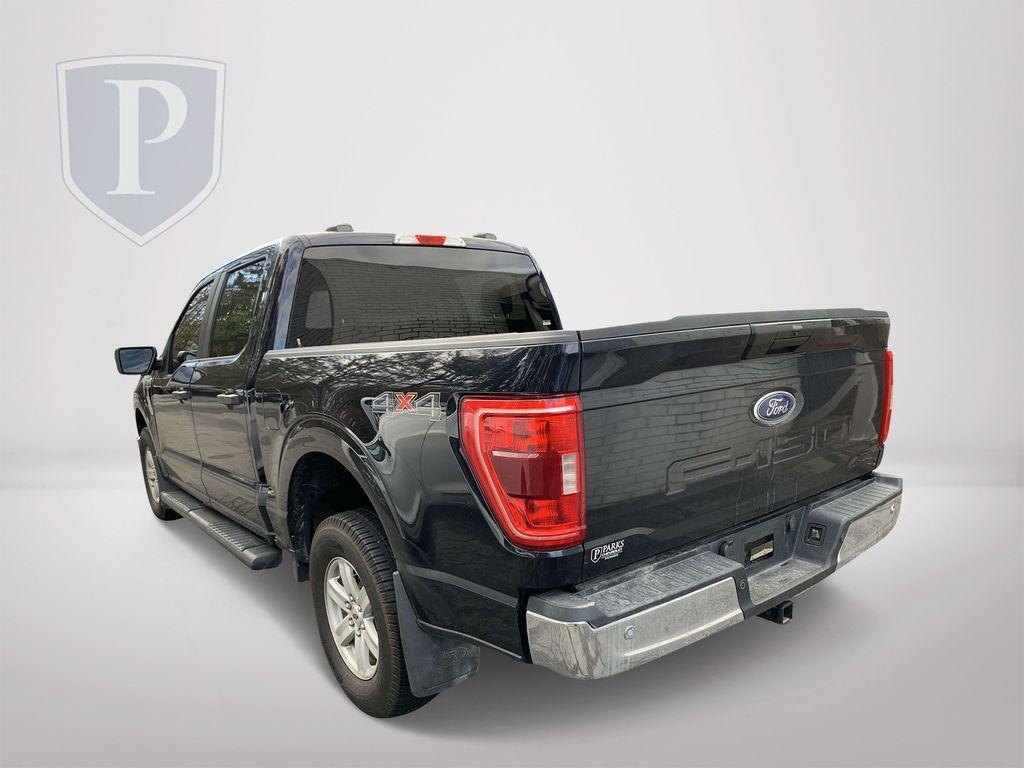 used 2021 Ford F-150 car, priced at $30,686