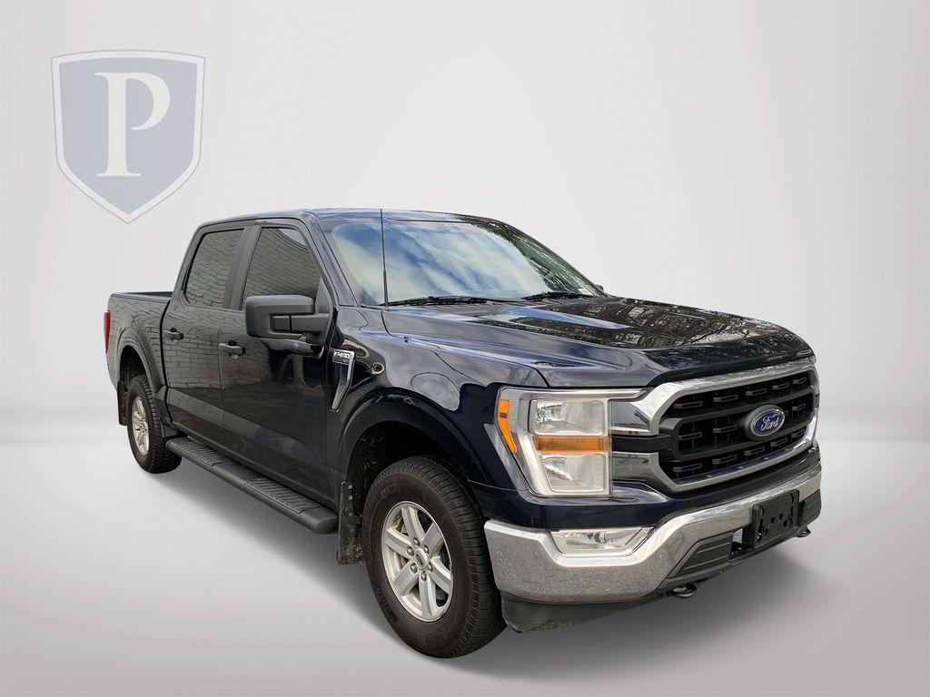 used 2021 Ford F-150 car, priced at $30,686