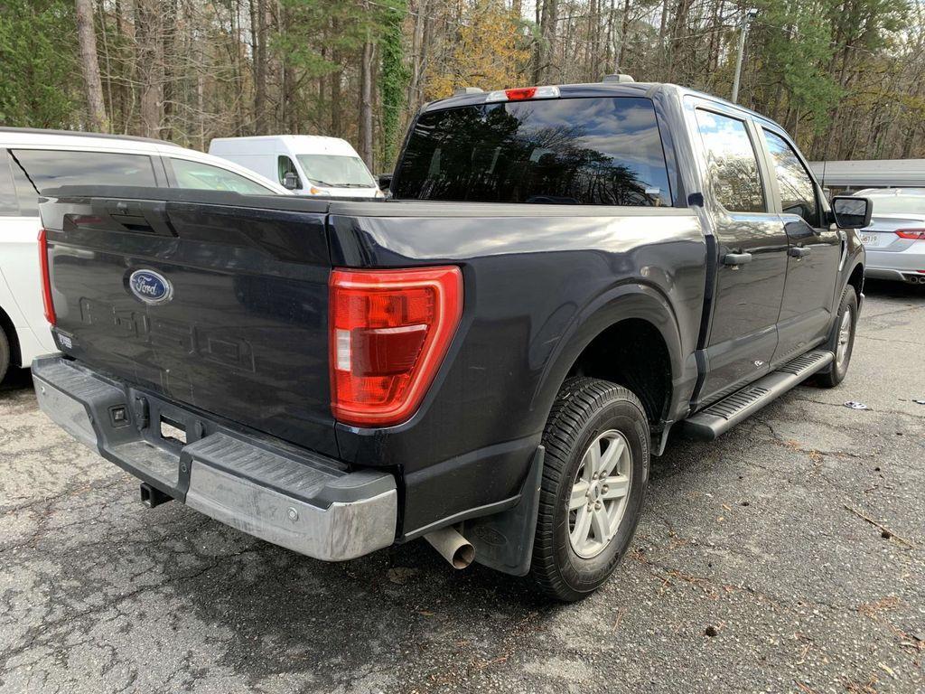 used 2021 Ford F-150 car, priced at $30,686