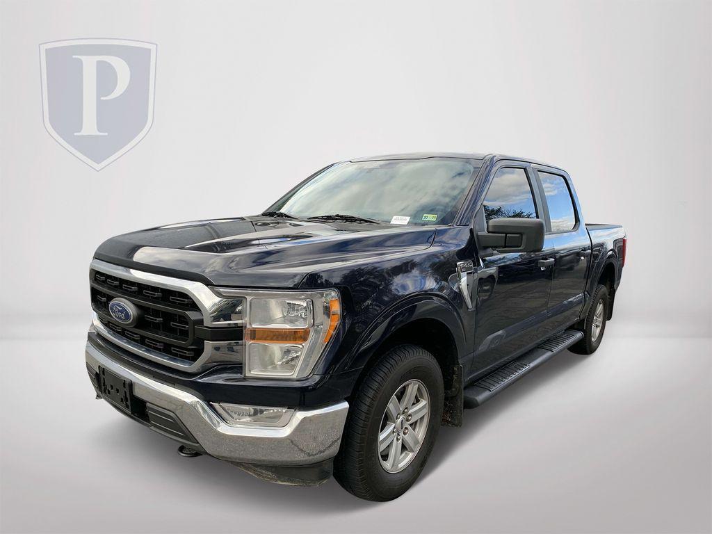 used 2021 Ford F-150 car, priced at $30,686