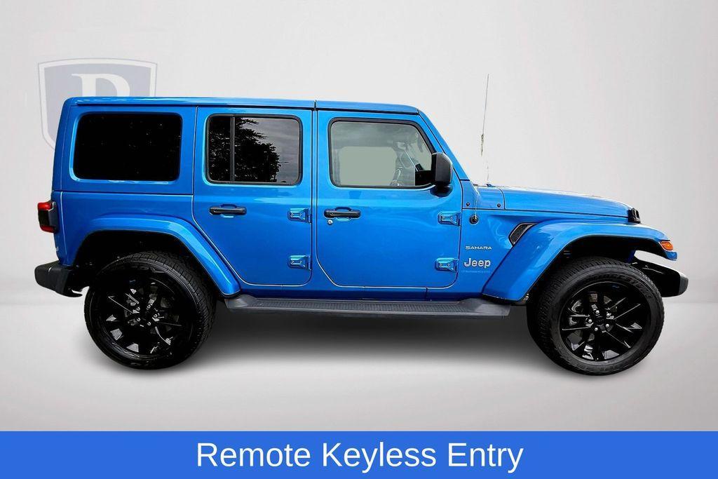 used 2023 Jeep Wrangler 4xe car, priced at $41,506