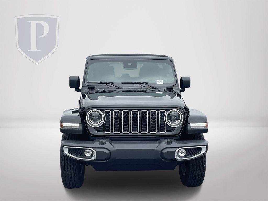 new 2025 Jeep Wrangler car, priced at $51,727