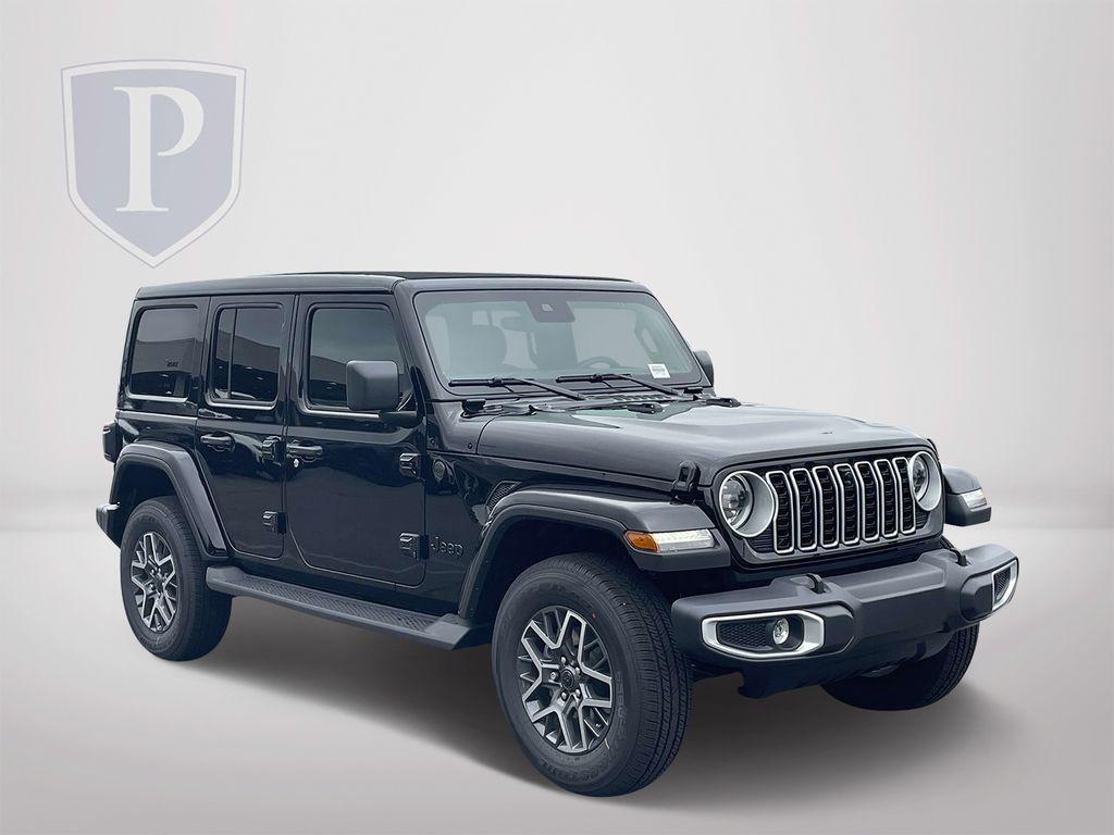 new 2025 Jeep Wrangler car, priced at $51,727
