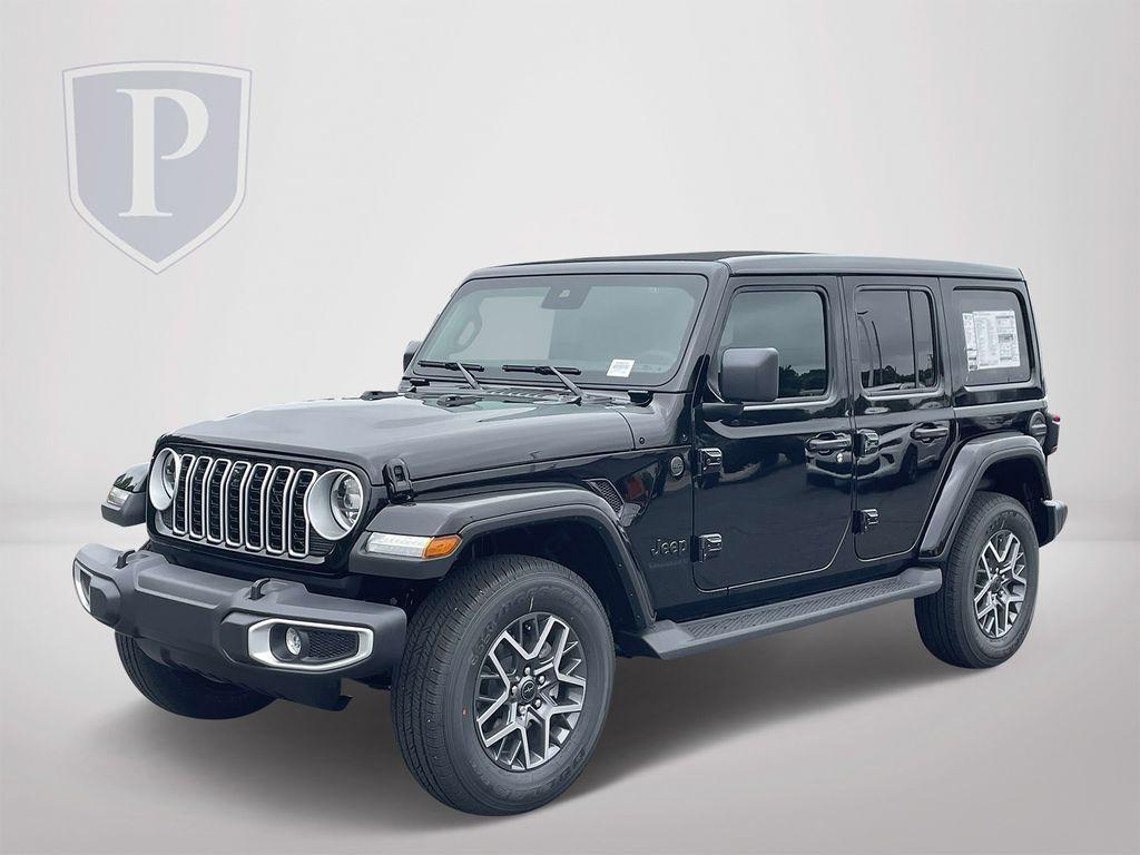 new 2025 Jeep Wrangler car, priced at $51,727