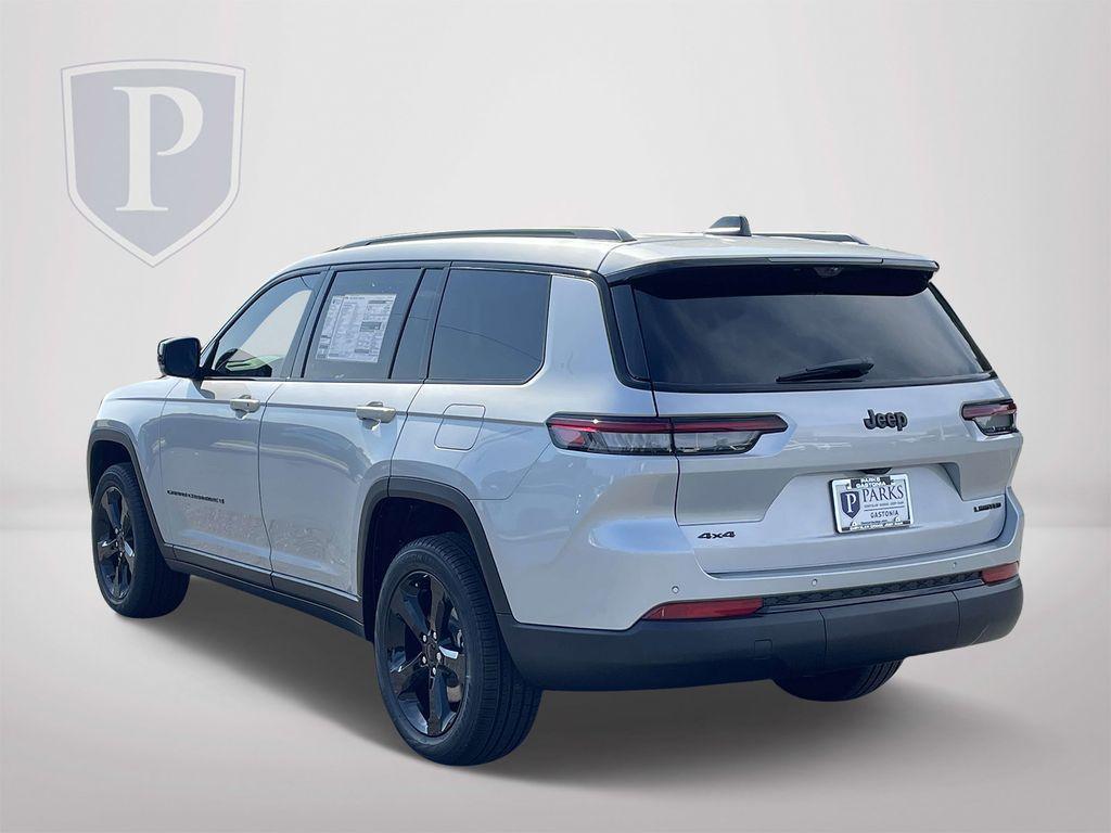 new 2025 Jeep Grand Cherokee L car, priced at $47,495