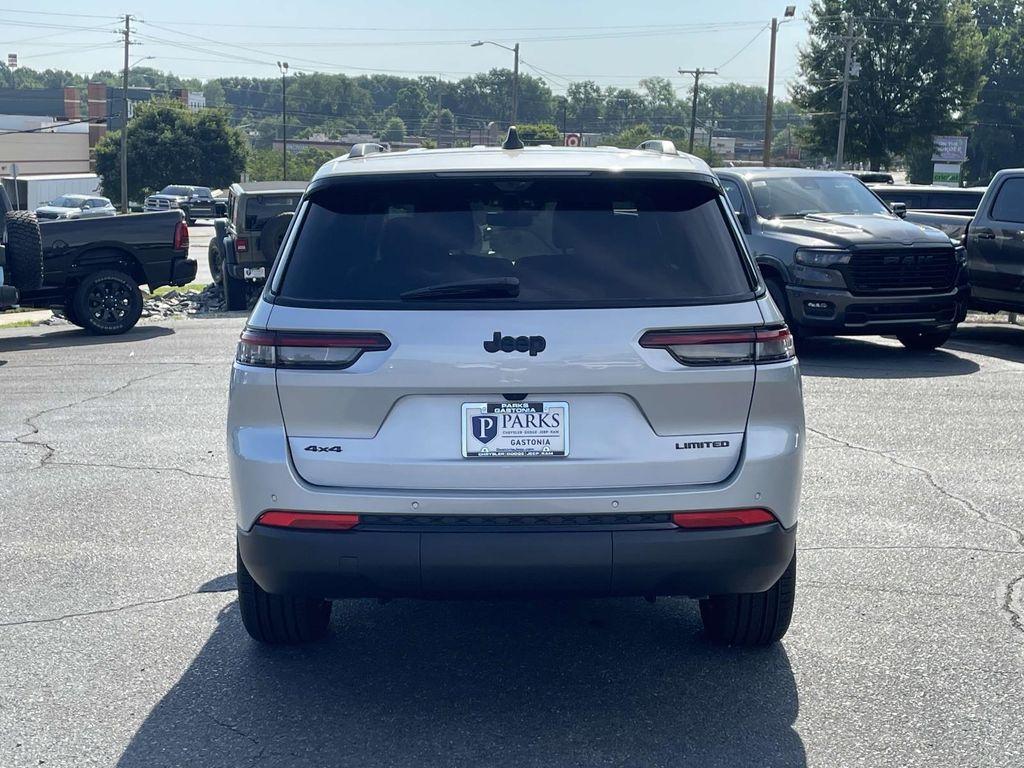 new 2025 Jeep Grand Cherokee L car, priced at $47,495