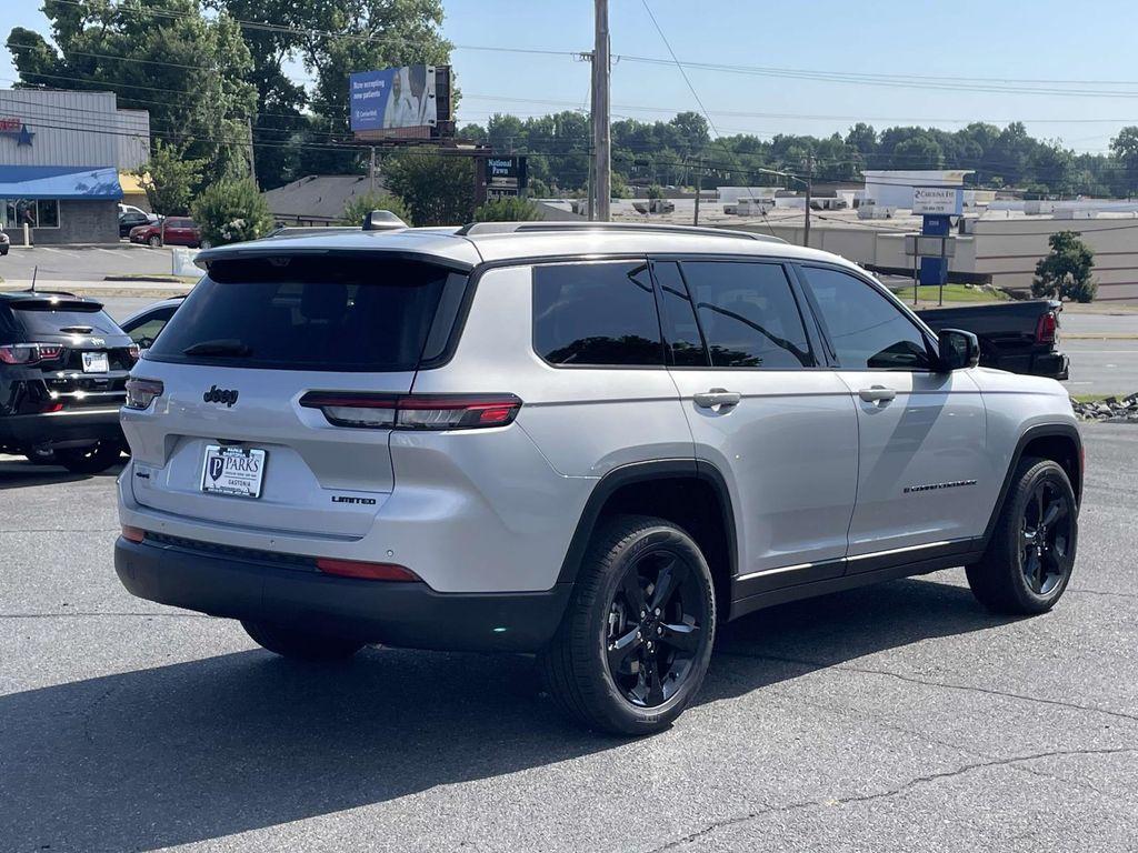 new 2025 Jeep Grand Cherokee L car, priced at $47,495