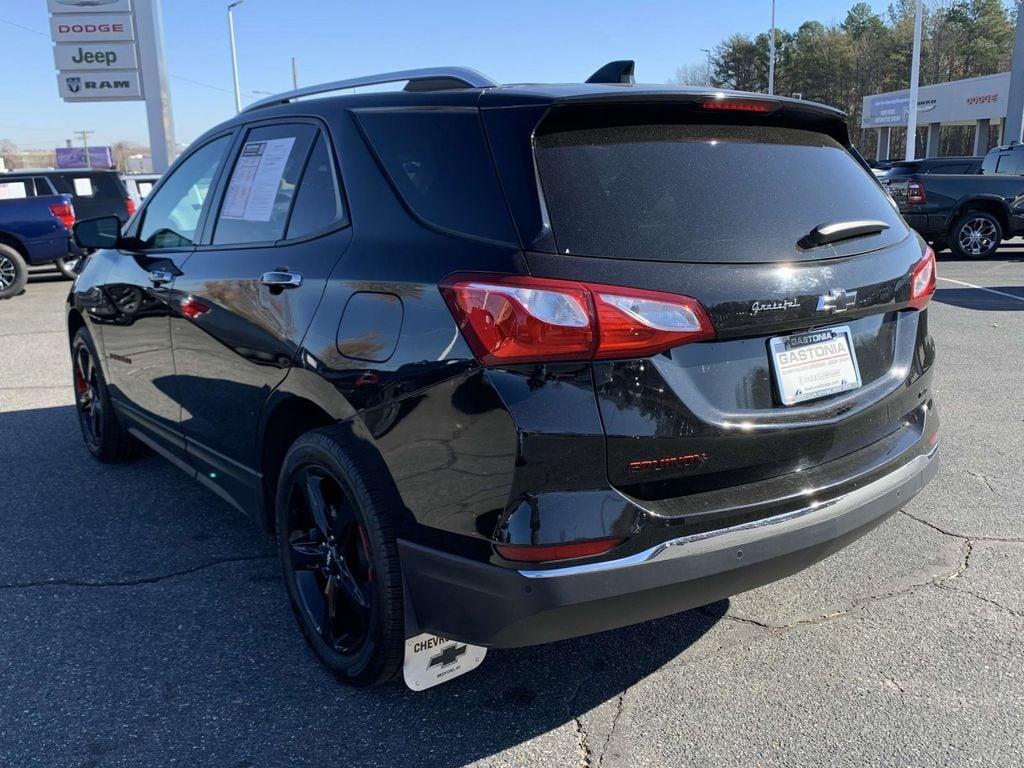 used 2021 Chevrolet Equinox car, priced at $23,999