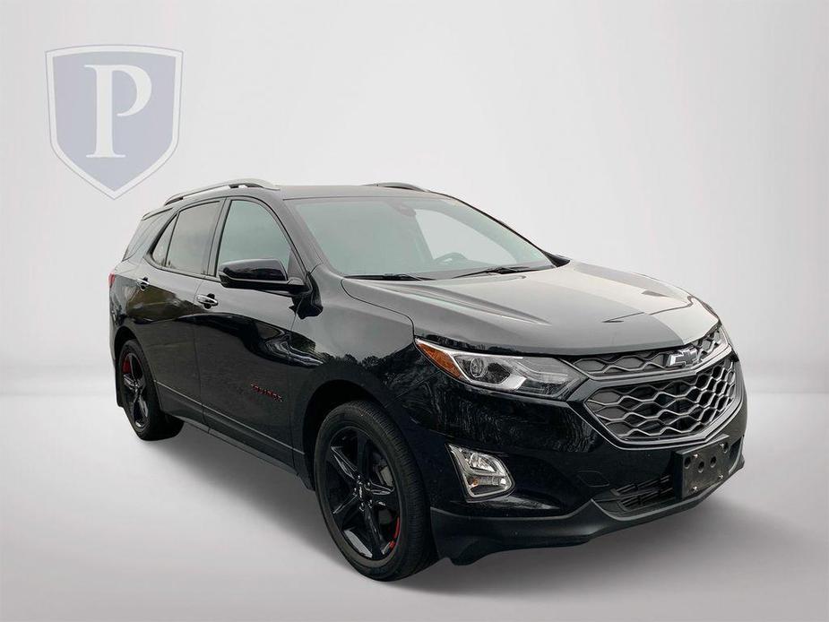 used 2021 Chevrolet Equinox car, priced at $24,966