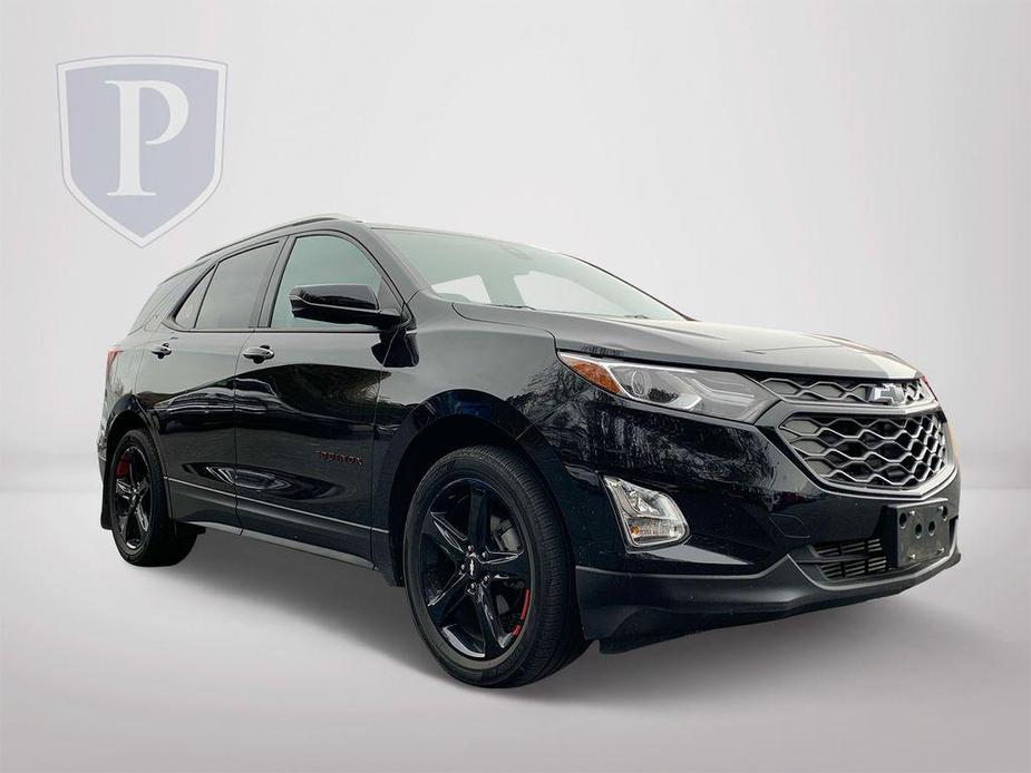 used 2021 Chevrolet Equinox car, priced at $24,966