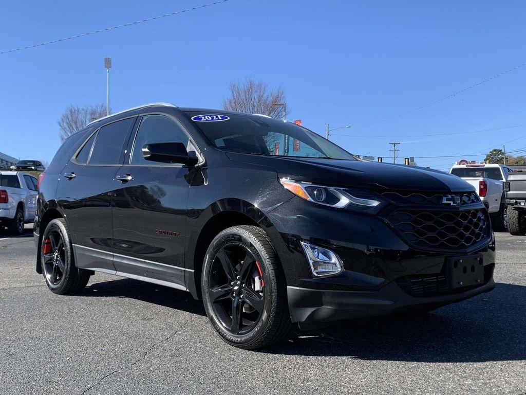 used 2021 Chevrolet Equinox car, priced at $23,999