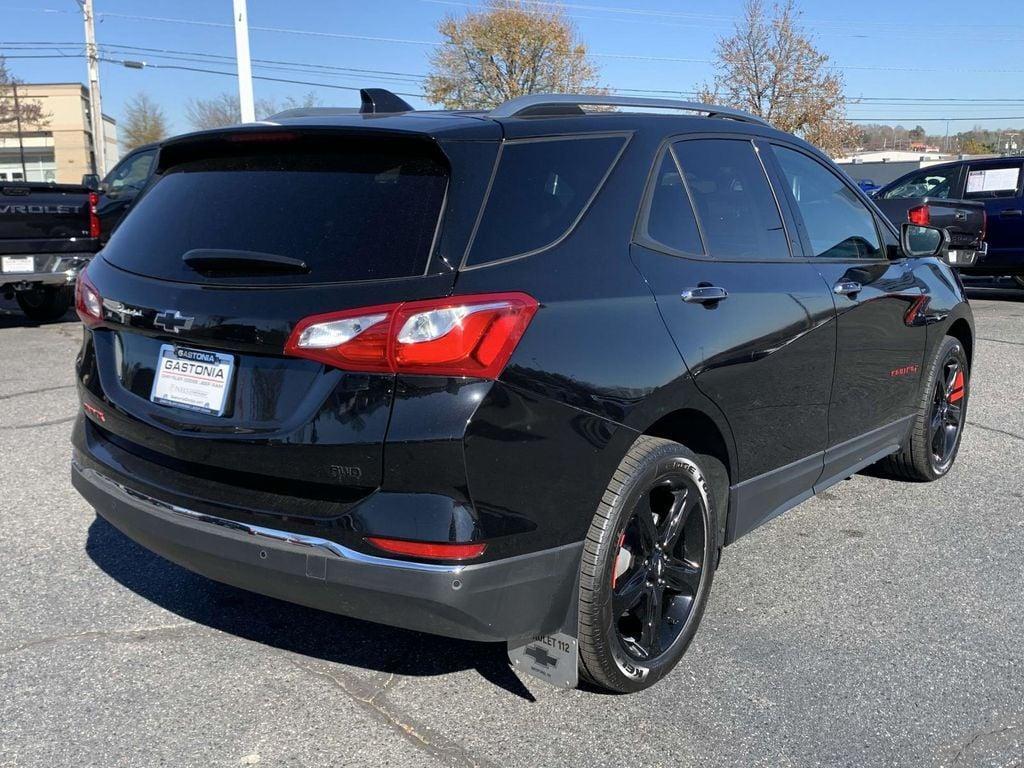 used 2021 Chevrolet Equinox car, priced at $23,999