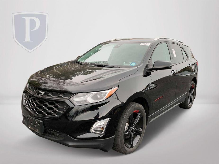 used 2021 Chevrolet Equinox car, priced at $24,966