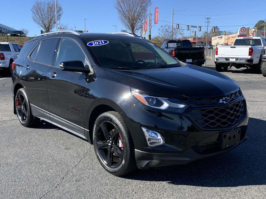 used 2021 Chevrolet Equinox car, priced at $23,999