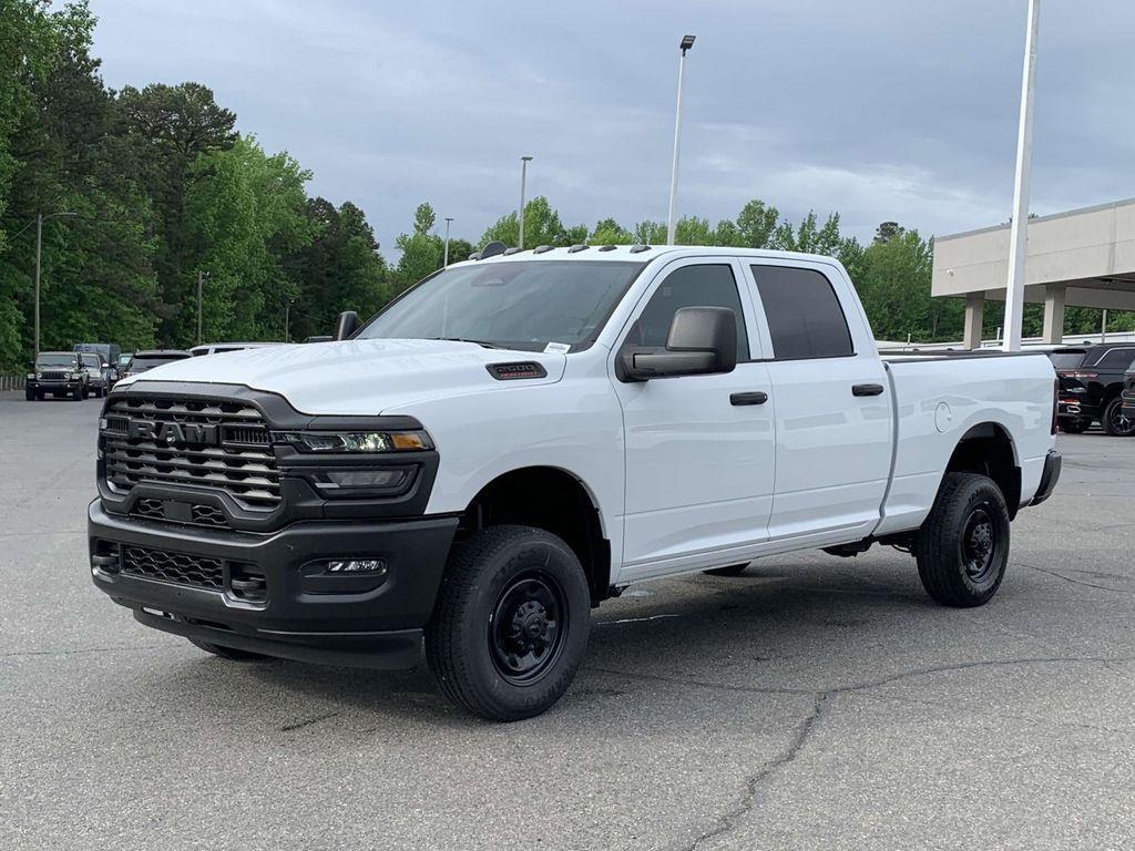 new 2025 Ram 2500 car, priced at $51,805