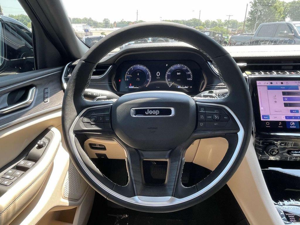 new 2025 Jeep Grand Cherokee L car, priced at $46,360