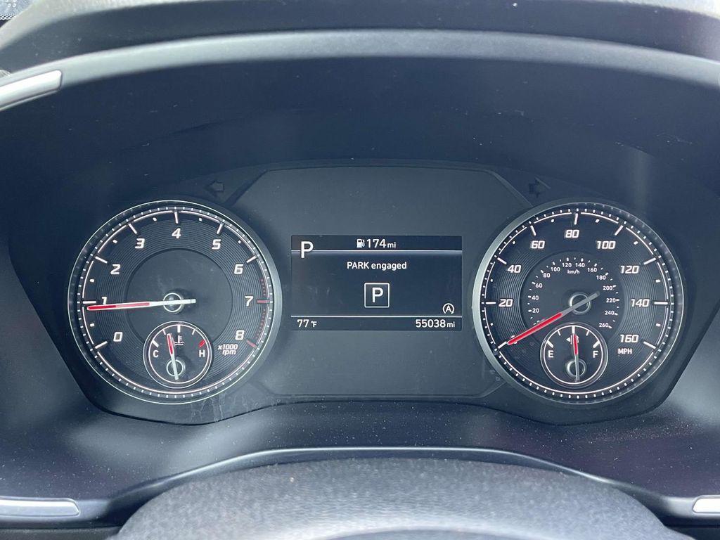 used 2023 Hyundai Santa Fe car, priced at $21,500