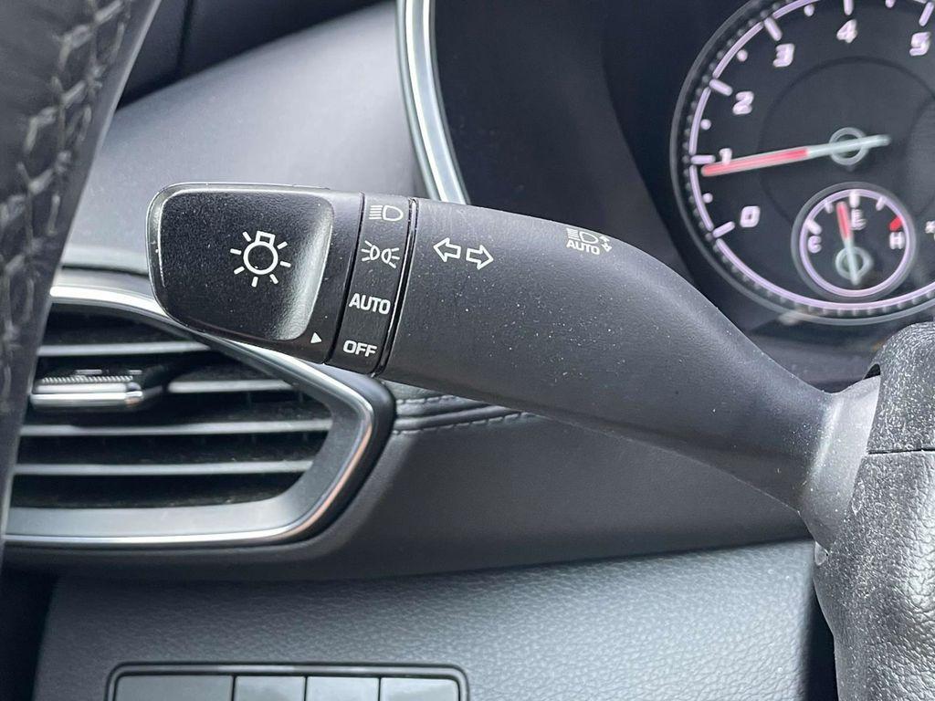 used 2023 Hyundai Santa Fe car, priced at $21,500