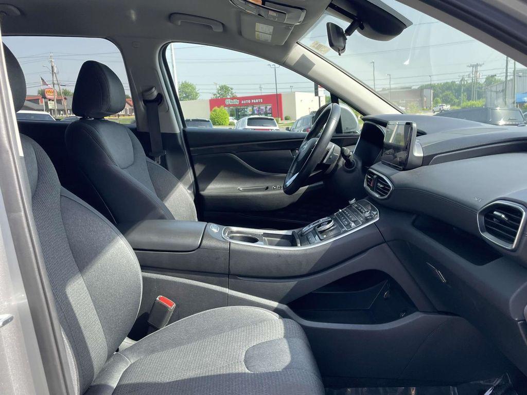 used 2023 Hyundai Santa Fe car, priced at $22,600