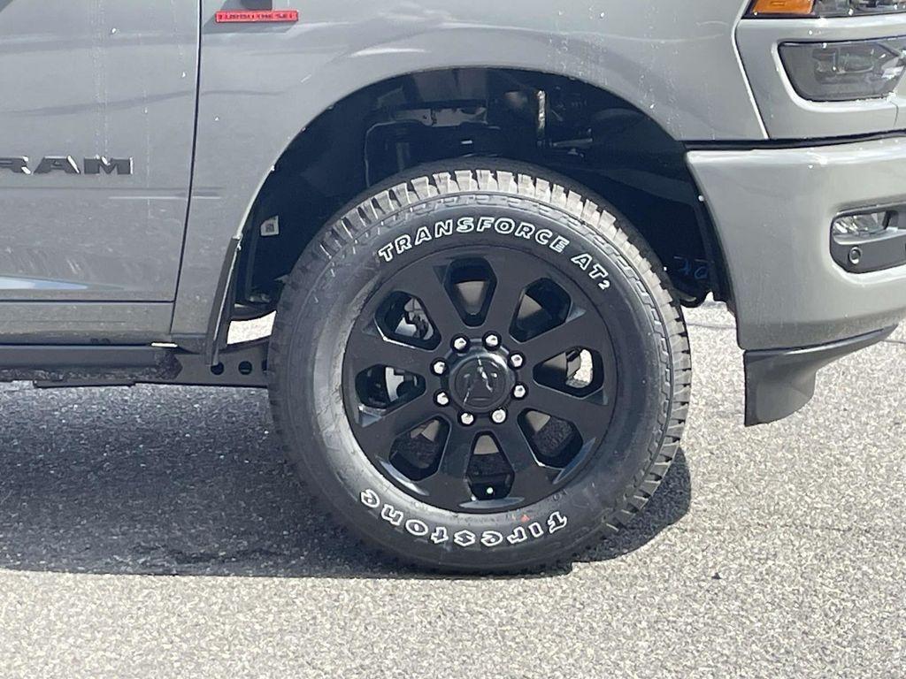 new 2025 Ram 2500 car, priced at $84,695