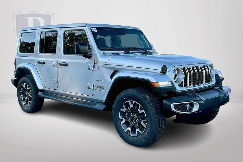 new 2024 Jeep Wrangler car, priced at $55,695